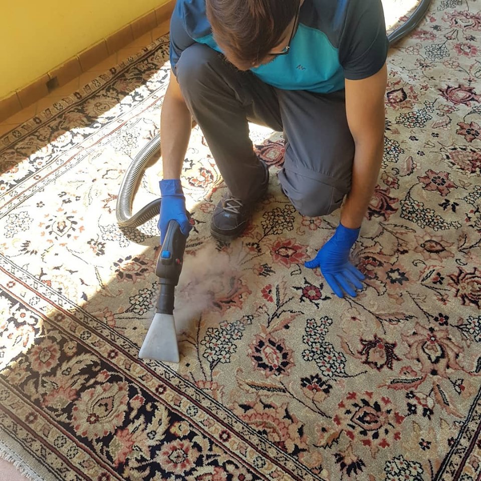 Igienizzazione hotel a vapore Vapor Wash Italia